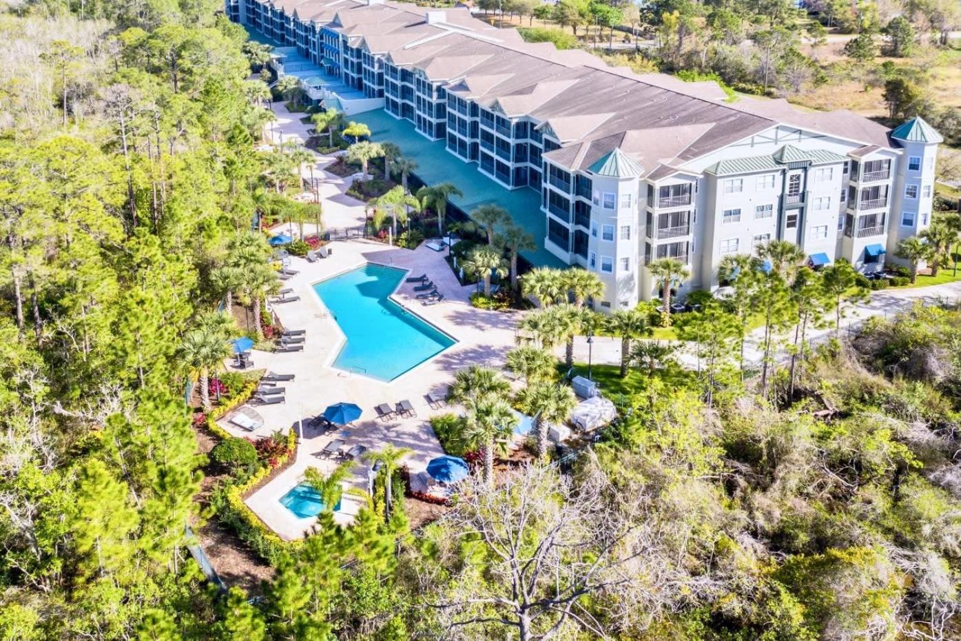 3Br Condo - Near Disney Balcony Pool Hot Tub ออร์ลันโด ภายนอก รูปภาพ
