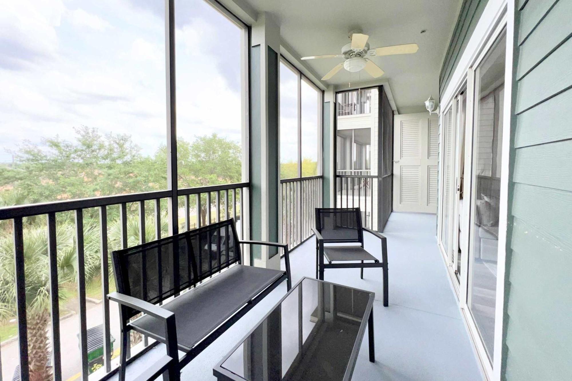 3Br Condo - Near Disney Balcony Pool Hot Tub ออร์ลันโด ภายนอก รูปภาพ